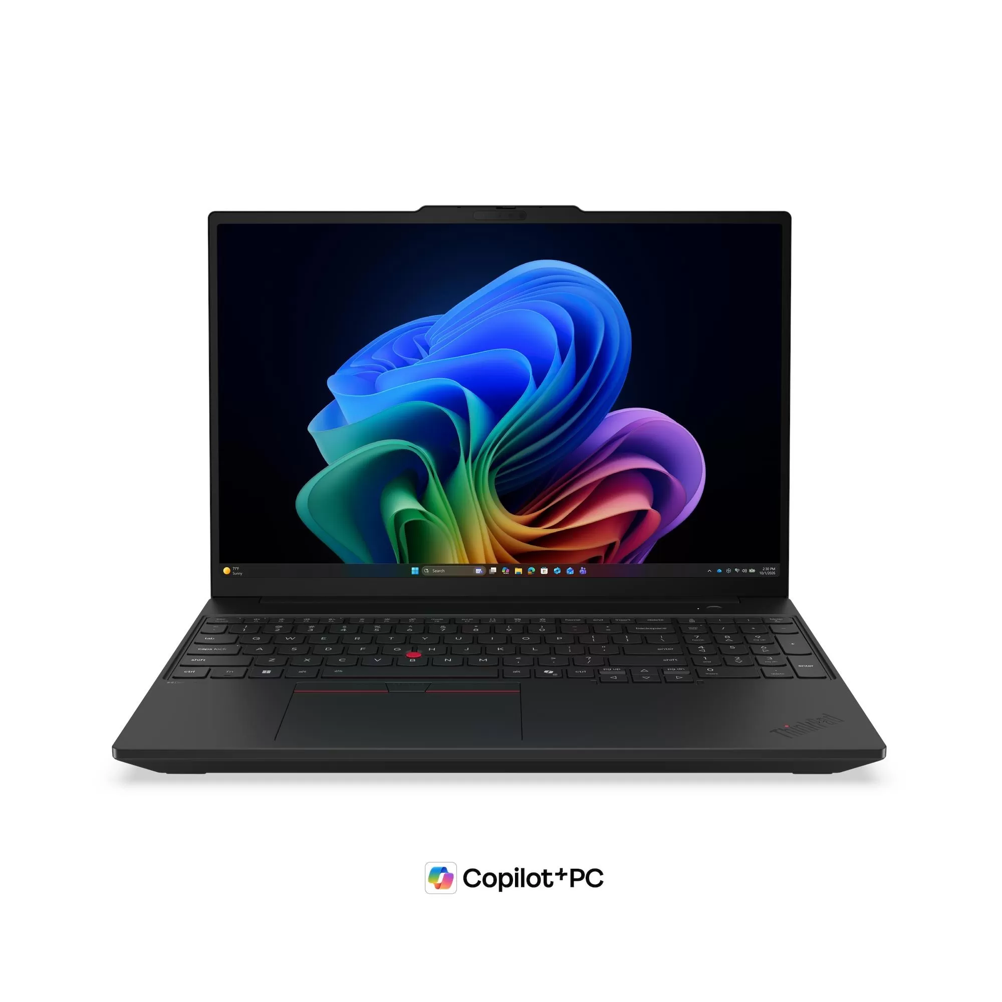 Notebook Lenovo ThinkPad T16 Gen 5  16" WUXGA 60Hz 400nits  Intel Core Ultra 7 355  RAM 32GB  SSD 1TB  Windows 11 Pro  Black