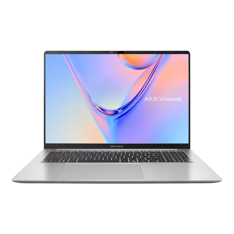 Notebook Asus VivoBook S5652MA  16" WUXGA 144Hz 300nits  Intel Core 7 350  RAM 8GB  SSD 512GB  No OS  Cool Silver
