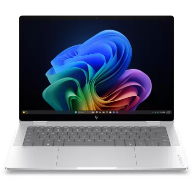 Ultrabook HP EliteBook X Flip G2i  14" WUXGA Touch 300nits  Intel Core Ultra 5 325  RAM 16GB  SSD 1TB  Windows 11 Pro  Glacier Silver