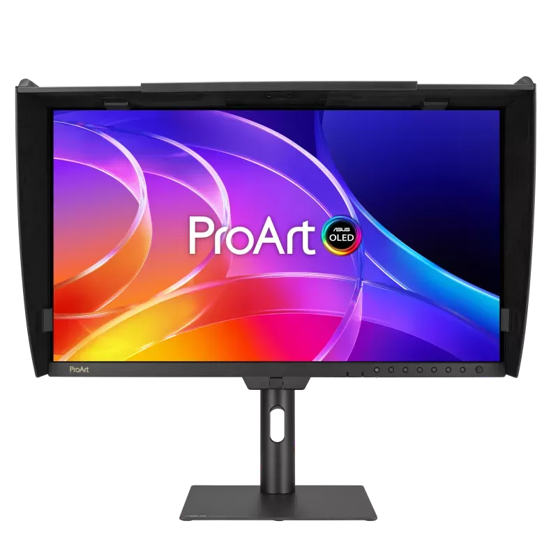 Monitor QD-OLED Asus ProArt PA32USD  32"  Curbat  4K Ultra HD  240Hz  0.1ms  Black