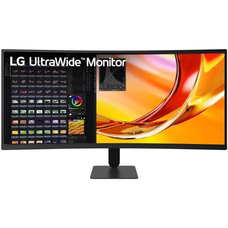 Monitor LED LG UltraWide 34U601B-B  34"  Curbat  UWQHD  120Hz  5ms  Black