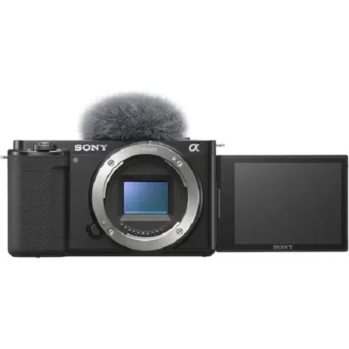 Aparat foto mirrorless Sony Alpha ZV-E10 (ZVE10BDI)  24 Mpx  Body  Negru