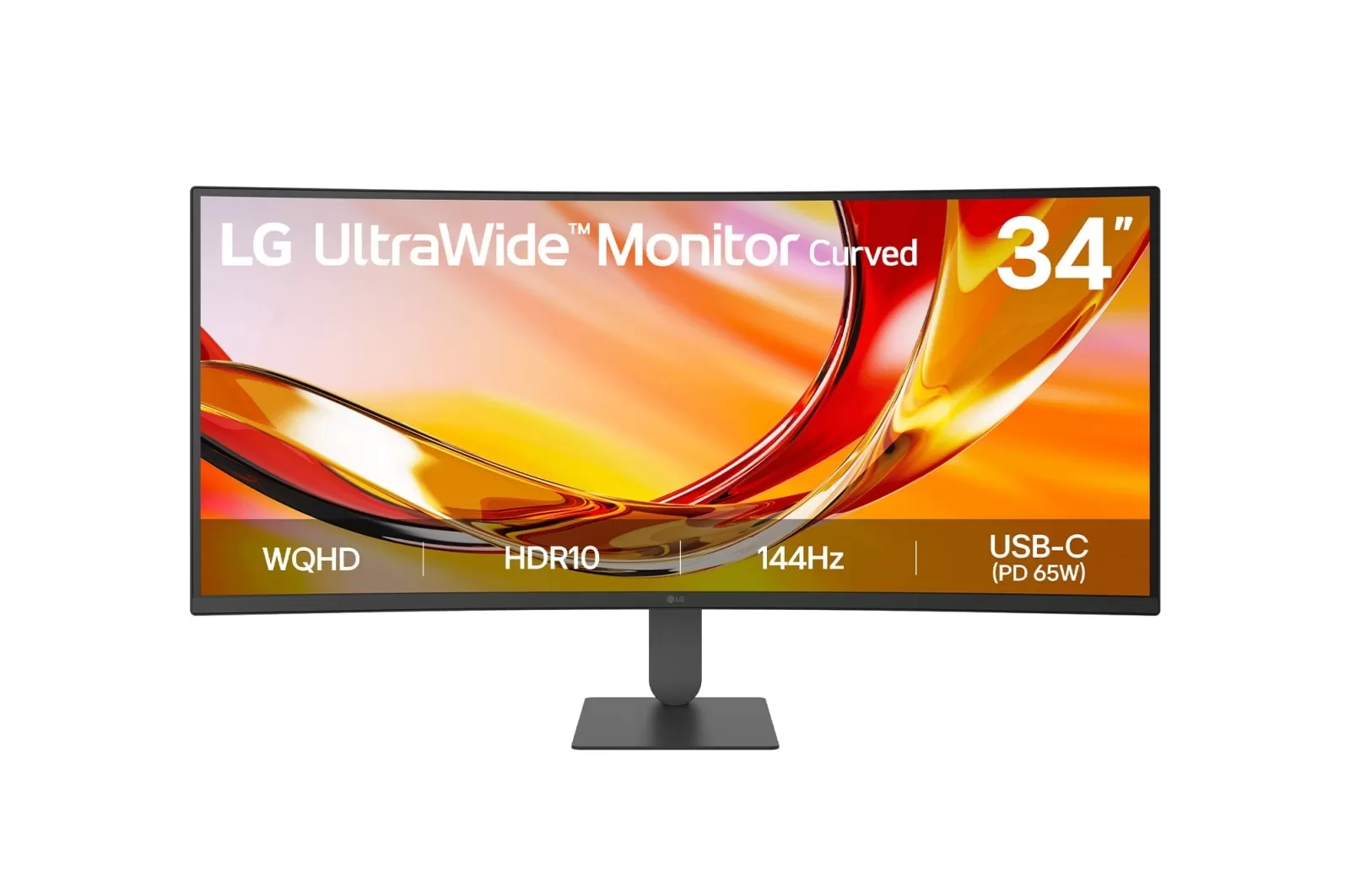 Monitor LED LG UltraWide 34U640B-B  34"  Curbat  WQHD  144Hz  5ms  Black