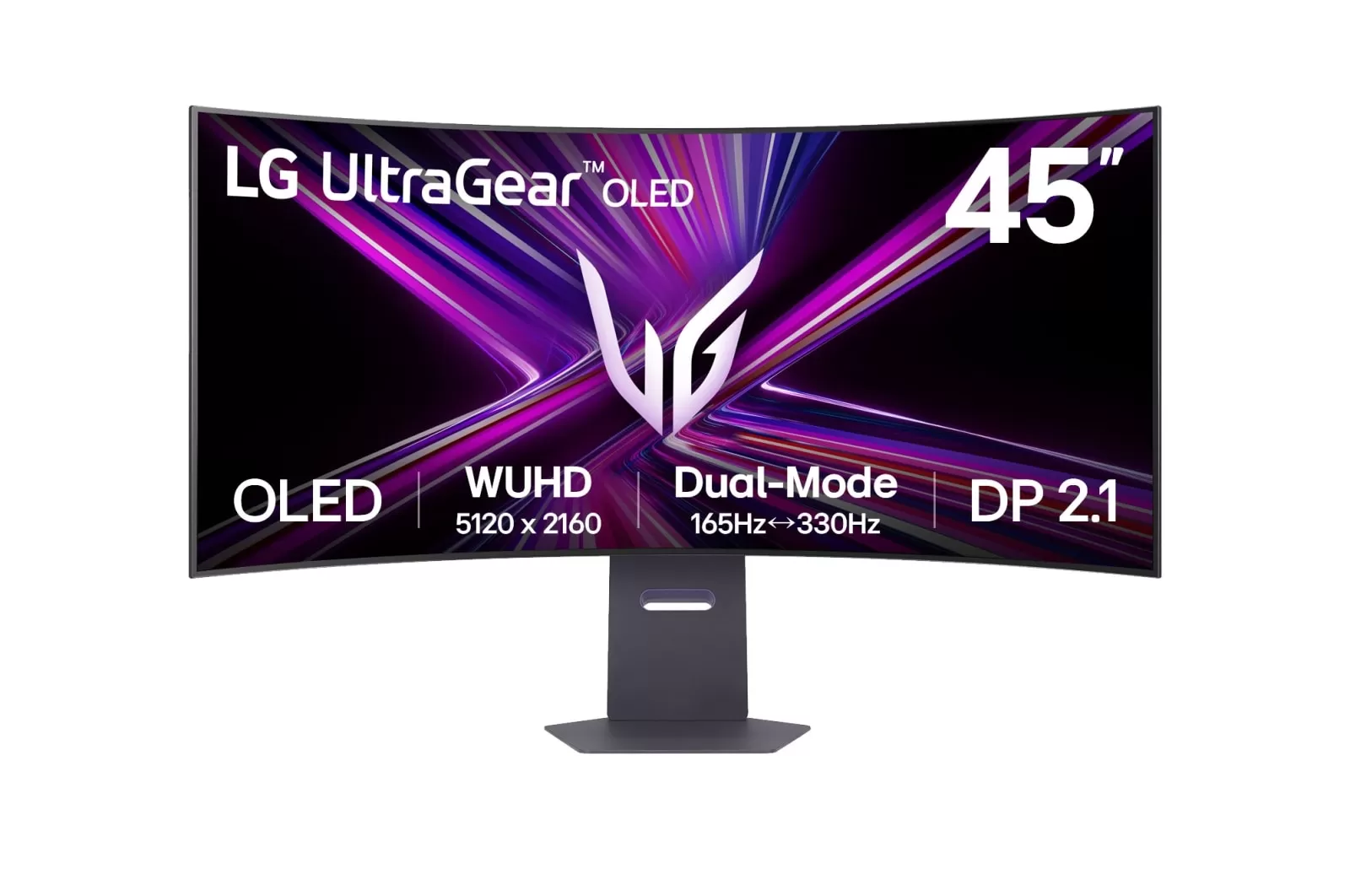 Monitor OLED LG UltraGear 45GX950A-B  44.5"  Curbat  5K2K  165Hz  0.03ms  Grey