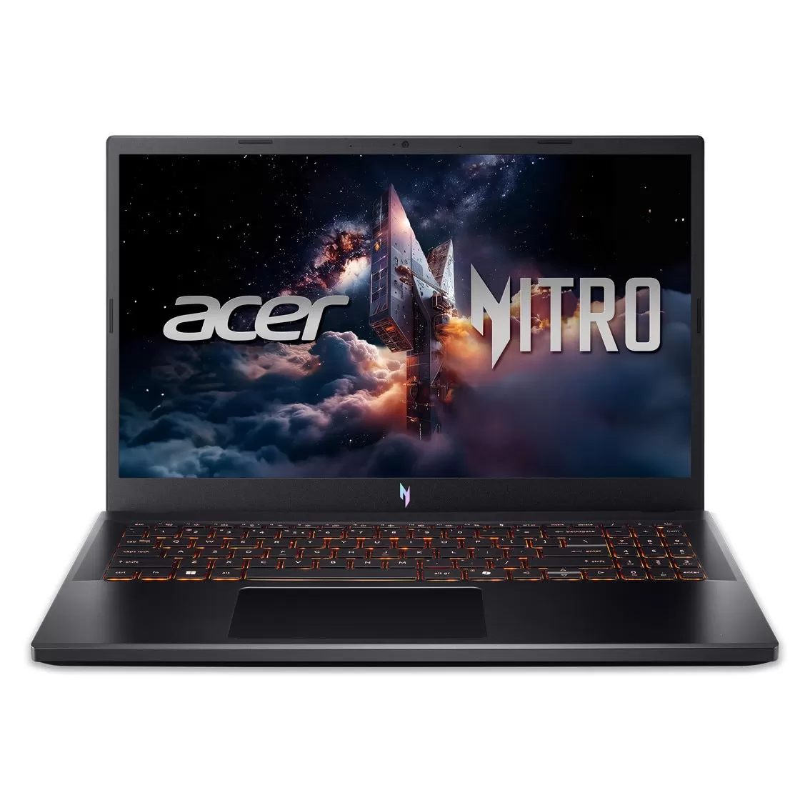 Notebook Acer Nitro V15 ANV15-52  15.6" Full HD  Intel Core 7 240H  RTX 5060-8GB  RAM 16GB  SSD 512GB  No OS  Obsidian Black