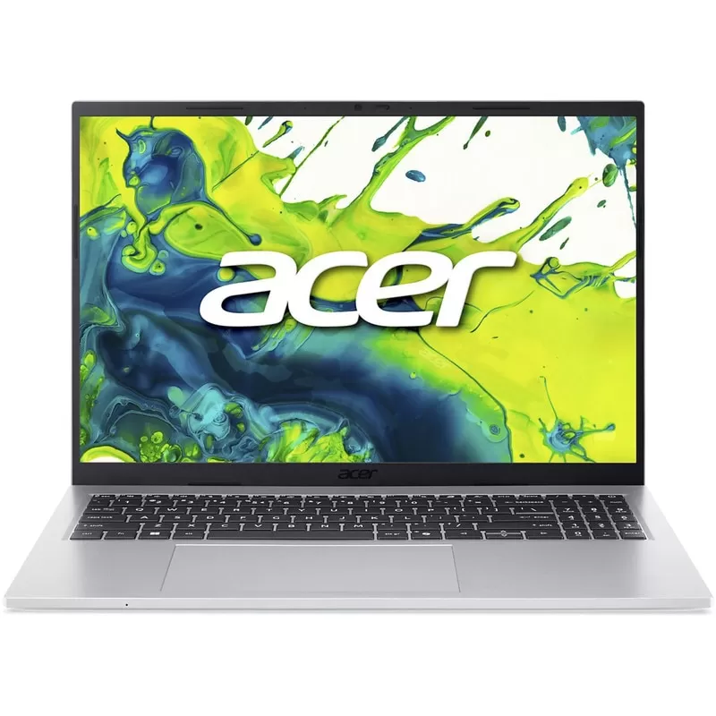 Notebook Acer Aspire Go AG16-71P  16" WUXGA  Intel Core 5 120U  RAM 16GB  SSD 512GB  eShell  Pure Silver
