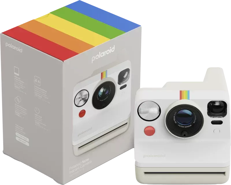 Camera Foto Instant Polaroid Now Gen.3  Alb