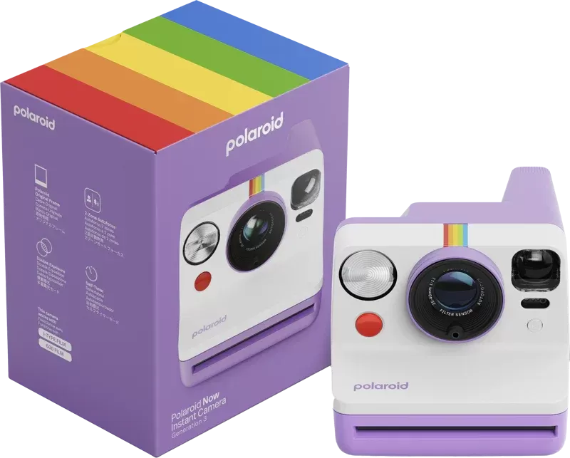 Camera Foto Instant Polaroid Now Gen.3  Mov