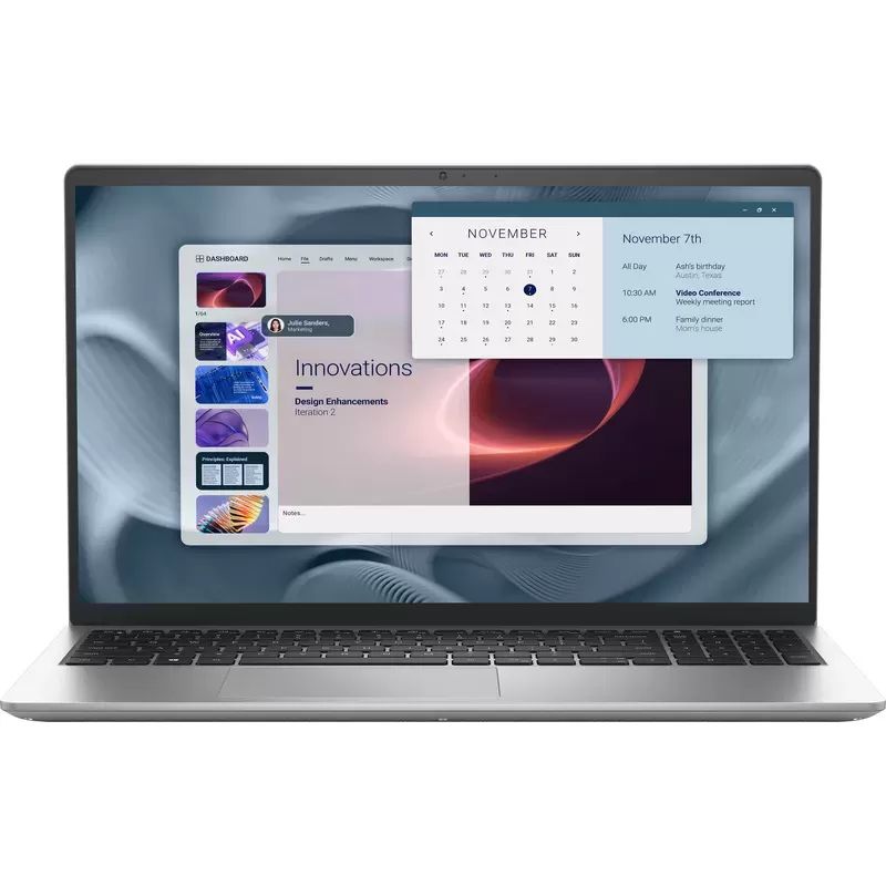 Notebook Dell Pro 15 Essential PV15250 15.6" Full HD Intel Core i5-1334U RAM 16GB SSD 1TB FPR NoBK Linux Platinum Silver ProSupport