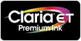 Claria ET Premium Ink logo