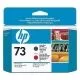 Cartus Inkjet HP 73 Matte Black and Chromatic Red (CD949A)