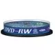DVD-RW 4X 4.7GB SERL MATT SPINDLE 10