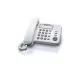 Telefon analogic cu memorie Panasonic KX-TS520FXW (Alb)
