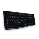 Tastatura Logitech K120 neagra