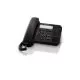 Telefon analogic cu memorie Panasonic KX-TS520FXB (Negru)