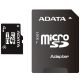 Card Memorie A-Data MicroSDHC 4GB, Class 4 + Adaptor SD