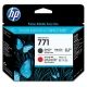 Cap de imprimare HP 771 Matte Black/Chromatic Red