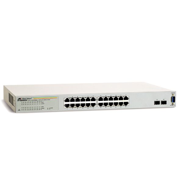 Switch Allied Telesis AT-GS950/24 cu management fara PoE 24x1000Mbps-RJ45 + 2SFP