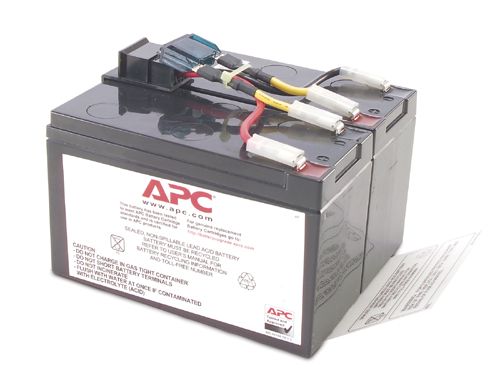 APC Replacement Battery Cartridge #48 title=APC Replacement Battery Cartridge #48