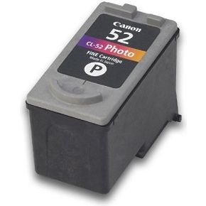 Cartus Inkjet Canon CL-52 Color BS0619B001AA title=Cartus Inkjet Canon CL-52 Color BS0619B001AA