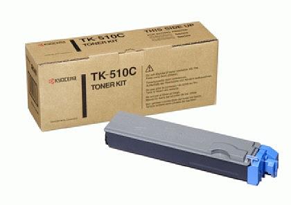 Toner Cyan TK-510C for Kyocera FS-C5020N (8.000 pag) title=Toner Cyan TK-510C for Kyocera FS-C5020N (8.000 pag)