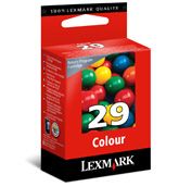Cartus Inkjet Lexmark Color #29 / 18C1429E Return Program