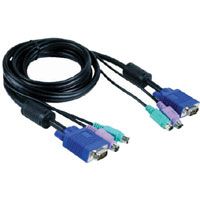 Cablu KVM D-Link intre switch si PC 1.8 m