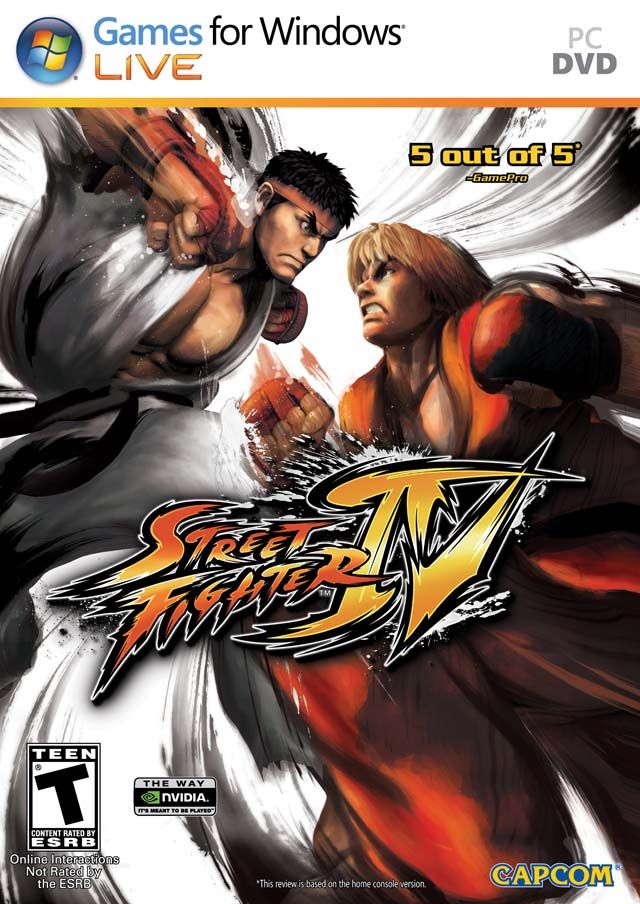 Street Fighter IV PC title=Street Fighter IV PC