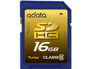 Card Memorie A-Data SDHC 16GB Clasa 6