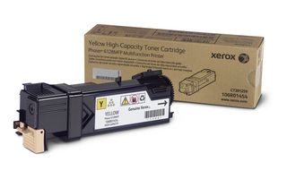 Cartus Toner Xerox pentru Xerox Phaser 6128MFP 2500 pag. Yellow
