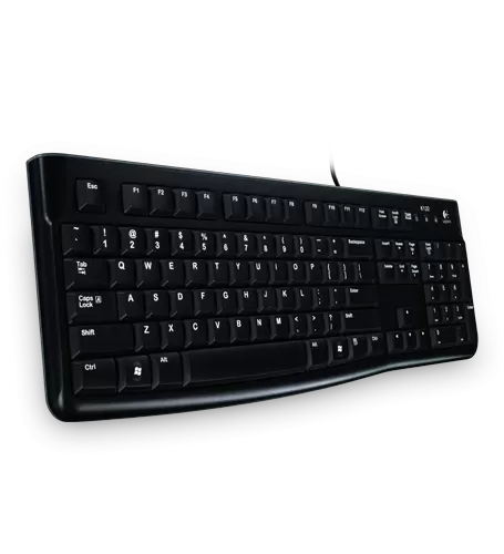 Tastatura Logitech K120 neagra