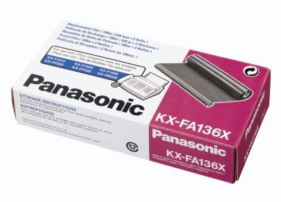 Film Panasonic 2x100m pentru Fax KX-FP105