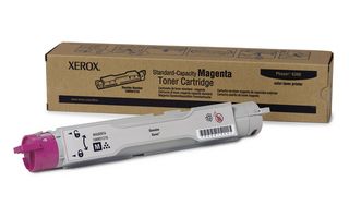 Cartus Laser Phaser 6360 Standard Xerox Magenta 106R01215 title=Cartus Laser Phaser 6360 Standard Xerox Magenta 106R01215