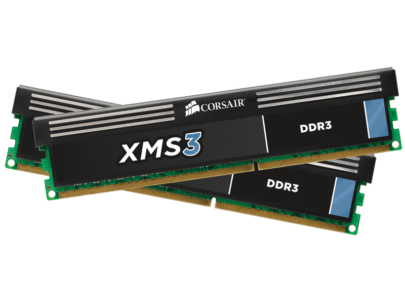 Memorie Desktop Corsair XMS3 DDR3-1600 8GB kit CL9 title=Memorie Desktop Corsair XMS3 DDR3-1600 8GB kit CL9