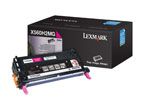 Cartus laser lexmark x560h2mg magenta de mare capacitate pentru x560