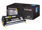 Cartus laser lexmark x560h2yg yellow de mare capacitate pentru x560