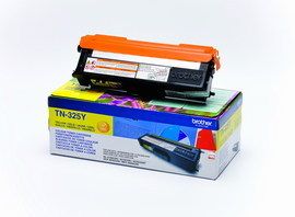 Toner Brother TN-325Y Yellow title=Toner Brother TN-325Y Yellow
