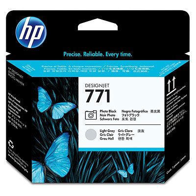 Cap de imprimare HP 771 Photo Black/Light Gray title=Cap de imprimare HP 771 Photo Black/Light Gray