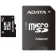 Card de Memorie A-Data microSDHC 8GB Clasa 4 + Adaptor SD