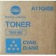 Toner Minolta cyan TN-319 BZC360 26k