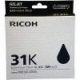 Cartus gel Ricoh negru, GC-31K GX 3300, 3350, 1.5k
