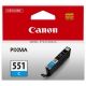 Cartus Inkjet Canon Cyan CLI-551C