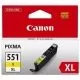 Cartus Inkjet Canon Yellow CLI-551XLY
