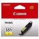 Cartus Inkjet Canon Yellow CLI-551Y