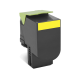 Cartus Laser Lexmark 802XY Yellow Capacitate Foarte Mare (4k) Return Program