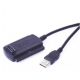 Cablu Convertor USB la IDE si SATA