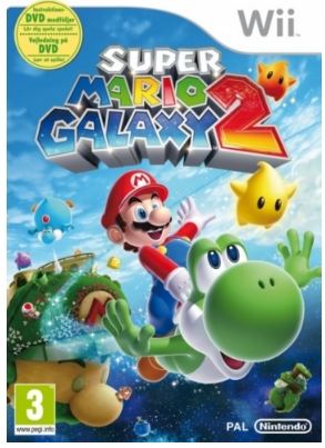 Super Mario Galaxy 2 Wii