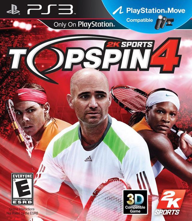 Top Spin 4 PS3