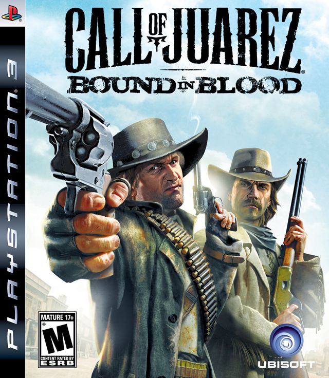 Call of Juarez: Bound in Blood (PS3) title=Call of Juarez: Bound in Blood (PS3)