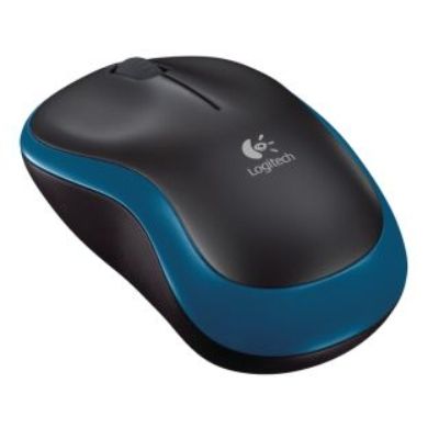 Mouse Logitech Wireless M185 Nano Blue